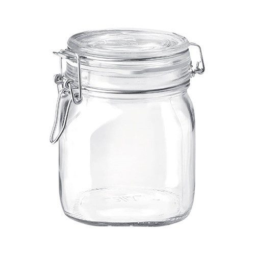 BOTE CRISTAL HERMETICO BORMIOLI FIDO 0.75L